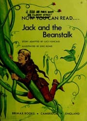 Tapa de Jack and the beanstalk