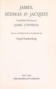 Tapa de James, Seumas & Jacques