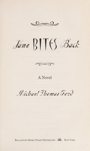 Tapa de Jane bites back