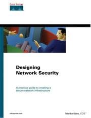 Tapa de Designing Network Security