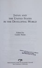 Tapa de Japan and the United States in the developing world