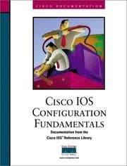 Tapa de Cisco IOS configuration fundamentals