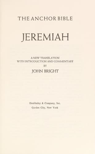 Tapa de Jeremiah