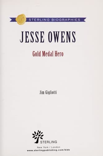 Tapa de Jesse Owens