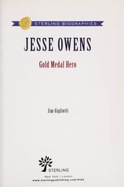 Tapa de Jesse Owens