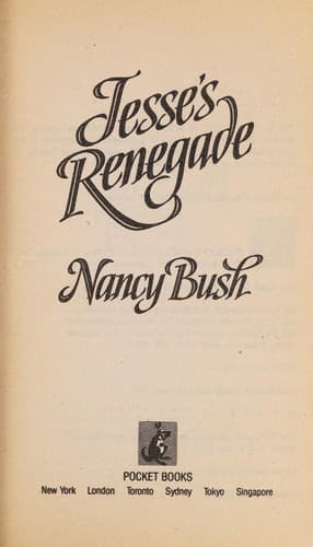 Tapa de JESSE'S RENEGADE