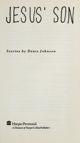 Tapa de Jesus' son : stories