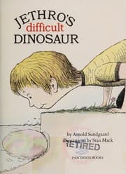 Tapa de Jethro's difficult dinosaur