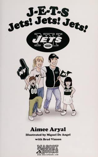Tapa de J-E-T-S Jets! Jets! Jets!