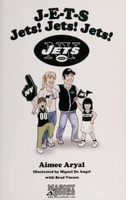 Tapa de J-E-T-S Jets! Jets! Jets!