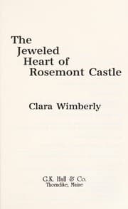Tapa de The jeweled heart of Rosemont Castle