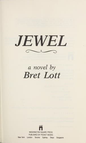 Tapa de Jewel : a novel