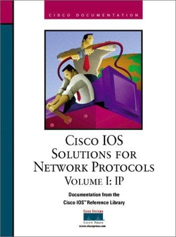 Tapa de CISCO IOS Solutions for Network Protocols Volume I