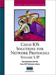 Tapa de CISCO IOS Solutions for Network Protocols Volume I