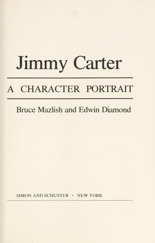 Tapa de Jimmy Carter
