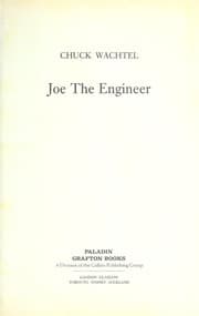 Tapa de Joe the engineer