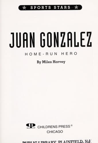 Tapa de Juan Gonzalez