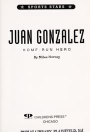 Tapa de Juan Gonzalez