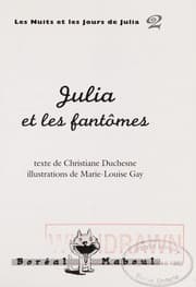 Tapa de Julia et les fantomes