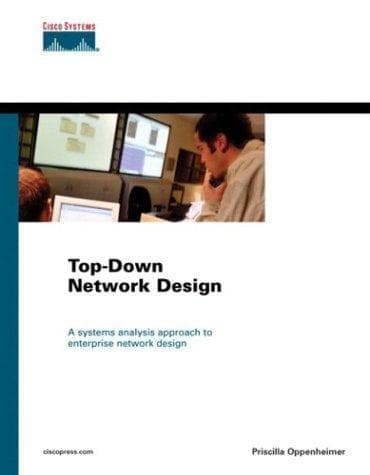 Tapa de Top-down network design