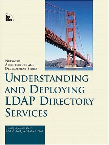 Tapa de Understanding and deploying LDAP directory services