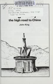 Tapa de Karakoram Highway : the high road to China