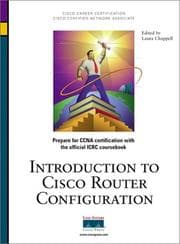Tapa de Introduction to Cisco router configuration