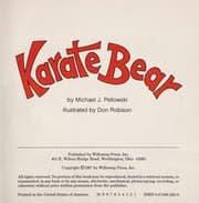 Tapa de Karate Bear