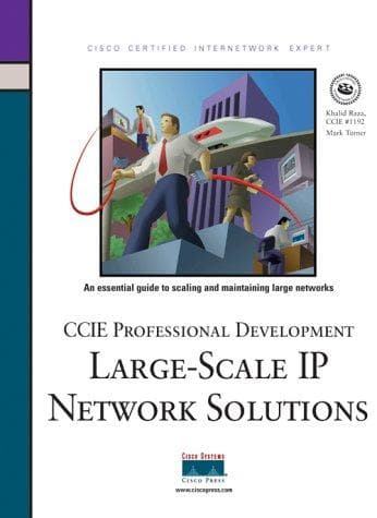 Tapa de Large-Scale IP Network Solutions