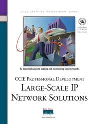 Tapa de Large-Scale IP Network Solutions