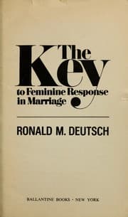 Tapa de The key to feminine response in marriage
