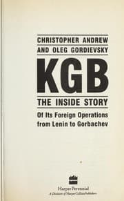 Tapa de KGB