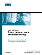 Tapa de Cisco internetwork troubleshooting