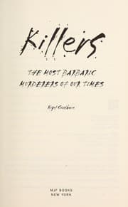Tapa de Killers : the most barbaric murderers of our times