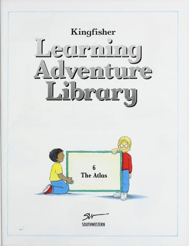 Tapa de Kingfisher learning adventure library