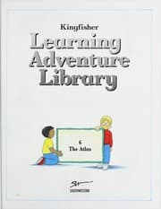 Tapa de Kingfisher learning adventure library