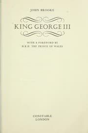 Tapa de King George III