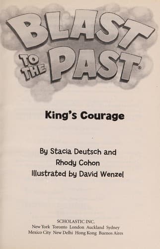 Tapa de King's courage