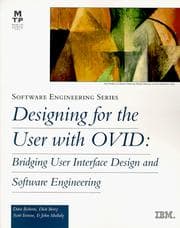 Tapa de Designing for the user with OVID