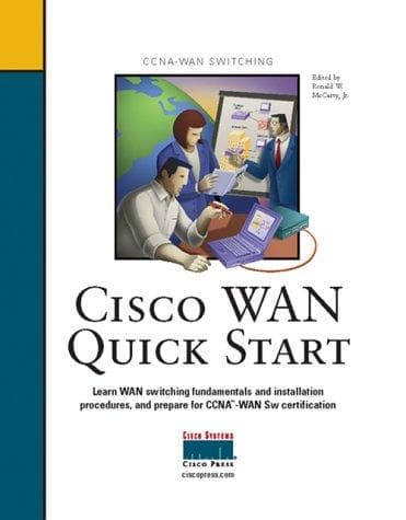 Tapa de Cisco WAN quick start