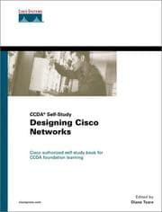 Tapa de Designing Cisco networks