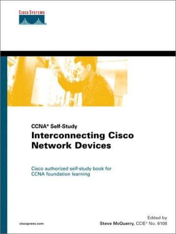 Tapa de Interconnecting Cisco network devices