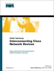 Tapa de Interconnecting Cisco network devices