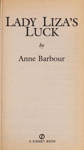 Tapa de Lady Liza's Luck
