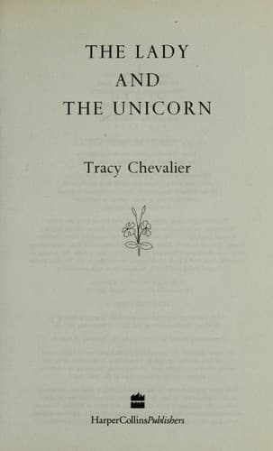 Tapa de The lady and the unicorn