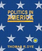 Tapa de Politics in America