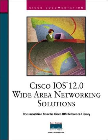 Tapa de Cisco IOS 12.0 wide area networking solutions
