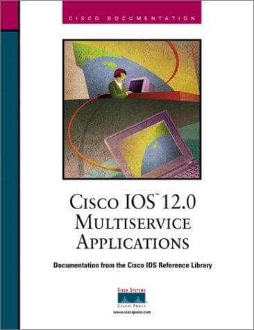 Tapa de Cisco IOS 12.0 multiservice applications