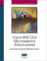 Tapa de Cisco IOS 12.0 multiservice applications