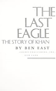 Tapa de The last eagle